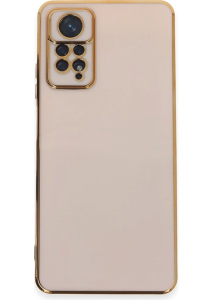 Bfs Xiaomi Redmi Note 12 Pro 4g Kılıf Volet Silikon - Pembe