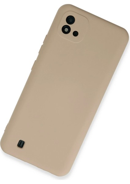 Bfs Realme C11 2021 Kılıf Nano Içi Kadife Silikon - Pudra fiyatları
