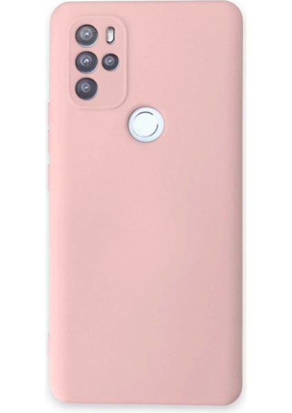 Bfs General Mobile Gm 21 Pro Kılıf Nano Içi Kadife Silikon - Pudra