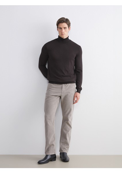 Yeni Sezon Standart Kalıp Kadife Erkek Chino Pantolon fiyatları