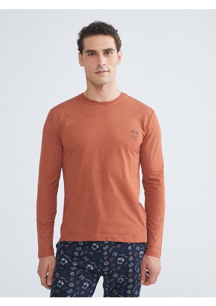 Yeni Sezon Standart Kalıp Erkek Pijama Takımı modelleri