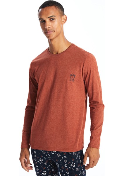 Yeni Sezon Standart Kalıp Erkek Pijama Takımı fırsatları