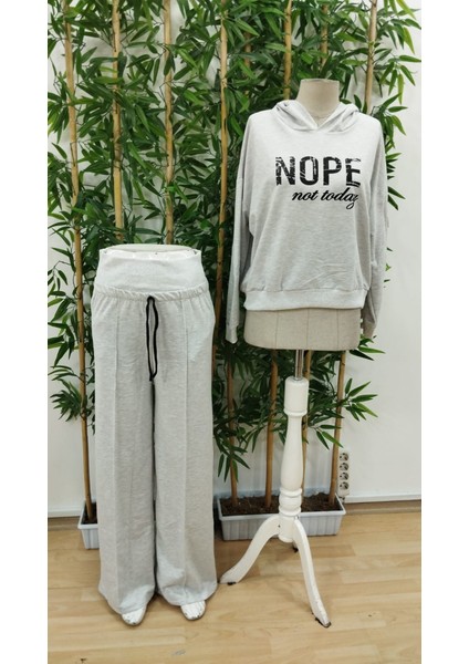 Kadın Beli Ribanalı Baskılı Ikili Takım indirimleri