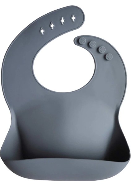 Silikon Beslenme Önlüğü 0-3 Yaş İçin Dikişsiz Güvenli Kullanım Mavi Renk fiyatları