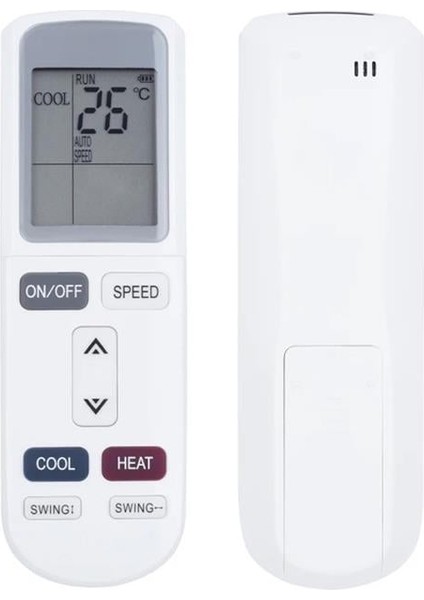 Baymak YKR-L/101E — YKR-L/102E Elegant Plus 9000 Btu Kli̇ma Kumandası