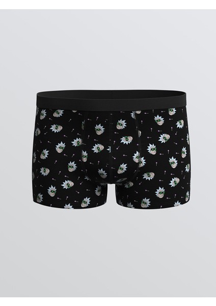 Yeni Sezon Rick And Morty Baskılı Pamuklu Esnek Erkek Boxer 2'li fiyatları