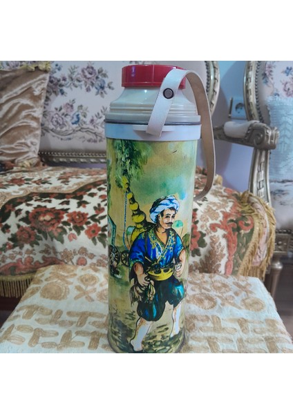 Antika Teneke Termos