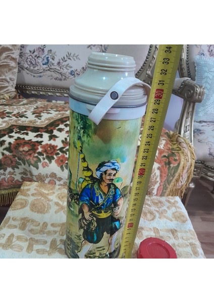 Antika Teneke Termos indirimleri