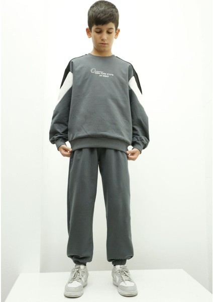 Erkek Çocuk Bisiklet Yaka Takım