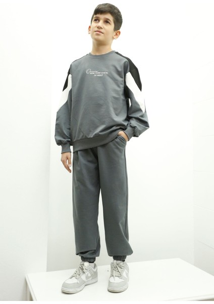 Erkek Çocuk Bisiklet Yaka Takım modelleri