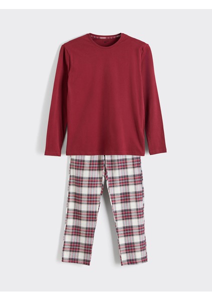 Yeni Sezon Standart Kalıp Erkek Pijama Takımı indirimleri