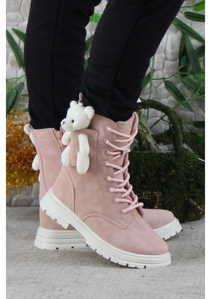 Cool Perla Rahat Sıcak Astar Kaymaz Taban Kız Çocuk Bot