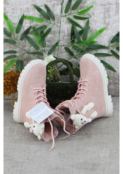 Cool Perla Rahat Sıcak Astar Kaymaz Taban Kız Çocuk Bot indirimleri