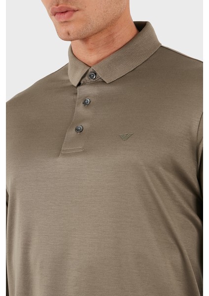 Pamuklu Slim Fit Uzun Kollu Düğmeli Polo Yaka Sweat Erkek Polo Yaka Sweat 8N1F97 1juvz U6189 indirimleri