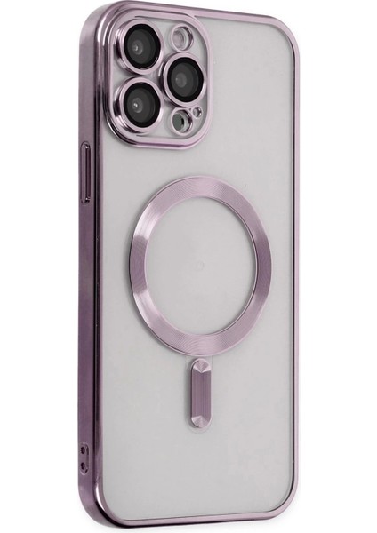 Bfs iPhone 14 Pro Kılıf Kross Magneticsafe Kapak - Mor fiyatları