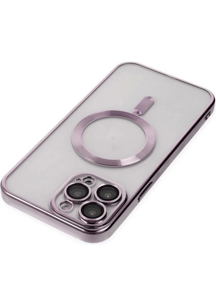 Bfs iPhone 14 Pro Kılıf Kross Magneticsafe Kapak - Mor indirimleri