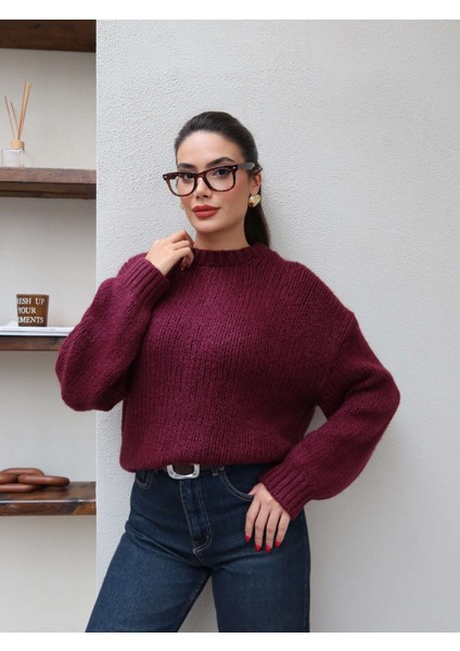 Uzun Kollu Örme Kazak fiyatları