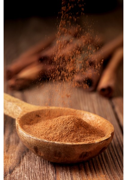 Tarçın Toz Deluxe Seri Organik Lezzetli 100 gr