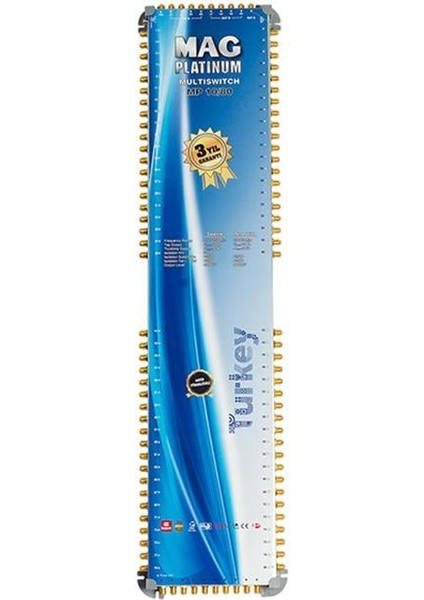 Mag Platinum 10-80 Kaskatlı Uydu Santrali