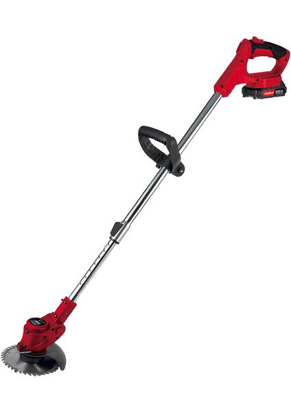 Yan Tırpan Elektrikli Şarjlı Çim Ot Biçme Kesme Rodex RDX9022 Li-On Çift Batarya Akülü 150 mm Disk fırsatları