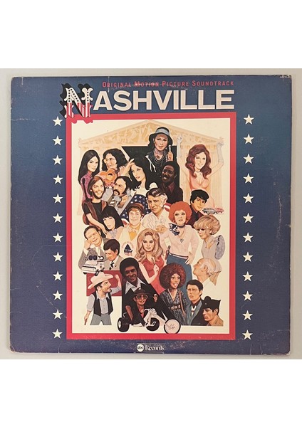 Nashville Original Motion Picture Soundtrack Lp Plak (Orijinal 1975 Dönem Avrupa Baskı Plak)
