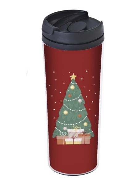 Yılbaşı Termos Kupa 380 ml