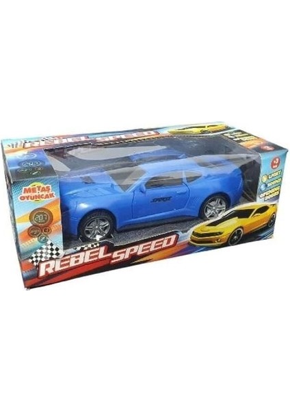 Çarp Dön Işıklı Sesli Camaro Mavi - CMR-063 modelleri
