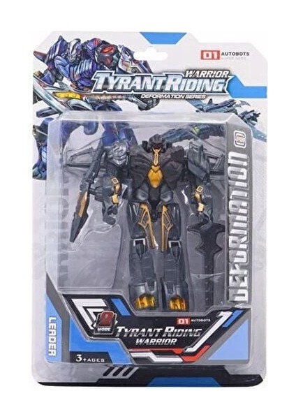 Jete Dönüşen Savaşçı Robot