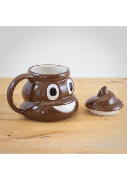 Poo Kaka Emoji Kupa Bardak