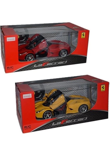 50160 1:14 Ferrari Laferrari Uzaktan Kumandalı Işıklı Araba modelleri