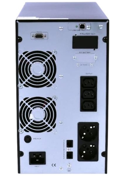 Inform Sinus Evo 2kva LCD Ekranlı Online Ups Kesintisiz Güç Kaynağı 6/14DK (4X9AH) fiyatları