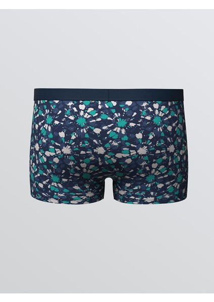 Yeni Sezon Standart Kalıp Pamuklu Esnek Erkek Boxer 3'lü indirimleri