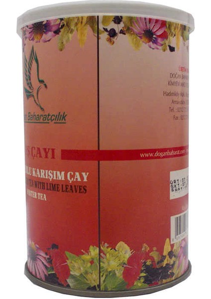 Kış Çayı Ihlamurlu 100 gr Teneke Kutu fiyatları