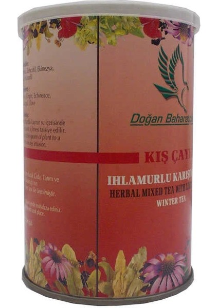 Kış Çayı Ihlamurlu 100 gr Teneke Kutu modelleri