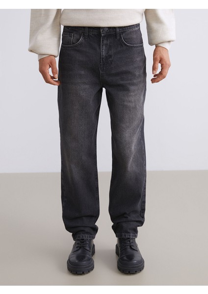 Yeni Sezon Baggy Fit Erkek Jean Pantolon fiyatları
