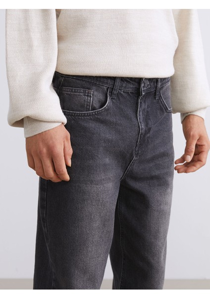 Yeni Sezon Baggy Fit Erkek Jean Pantolon modelleri