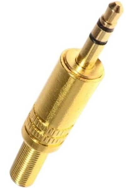 3.5 mm Mono Gold Metal Jack Fiş modelleri