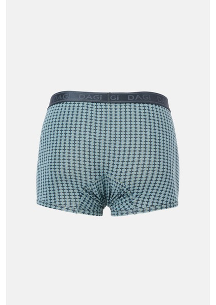 Siyah 5210 Desenli Pamuk Boxer fiyatları