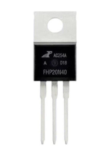 FHP20N40A TO-220 N-Kanal Mosfet Transistör