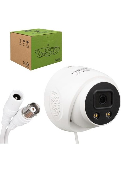 Plato PL-25273 2 Mp Color Vu 3.6 mm 2 Atom LED Plastik Kasa Ahd Dome Kamera