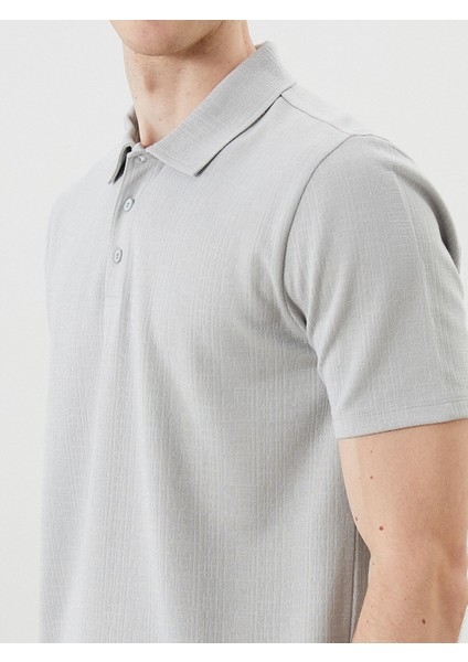 Yeni Sezon Polo Yaka Penye Erkek Tişört modelleri