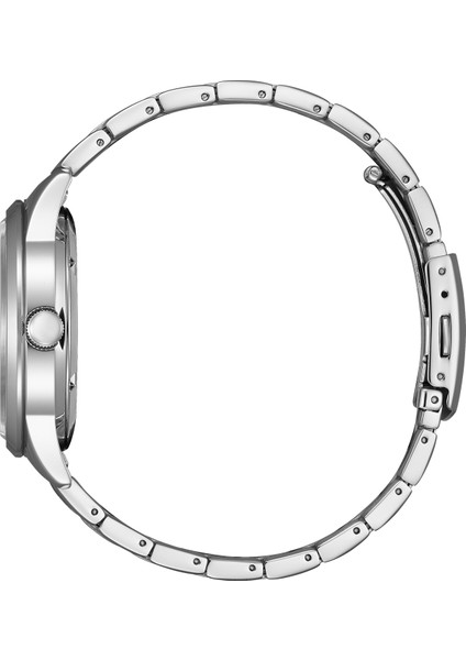NY4058-79LC Erkek Kol Saati | 40 mm Gümüş Paslanmaz Çelik Kasa, Mavi Kadran, Otomatik Mekanizma modelleri