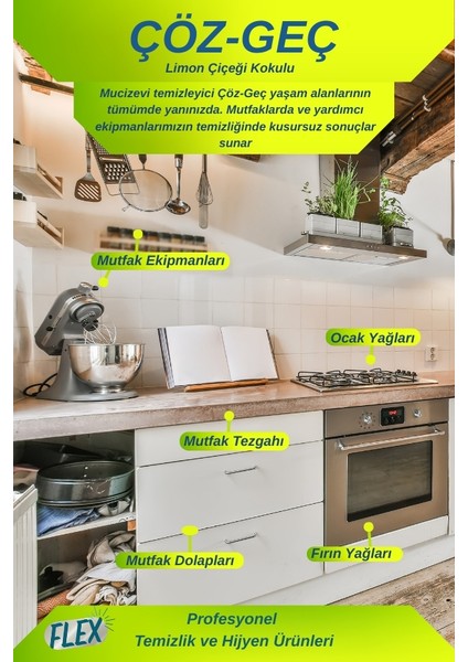Ev Bakım Seti (Banyo - Genel - Leke) Temizleyici 4 Adet fırsatları