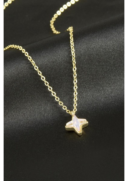 Ds-Derin Çiçek Cam Kolye-Sarı