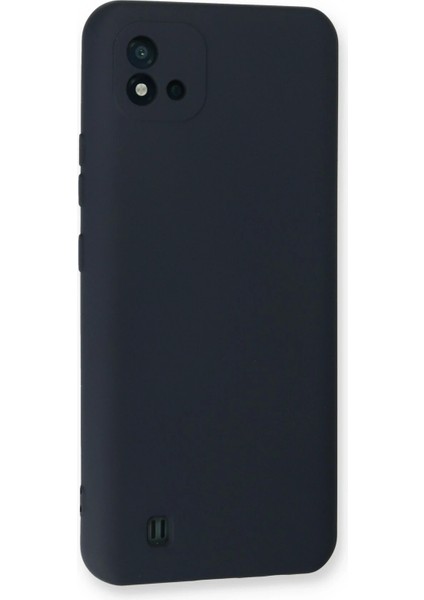 Bfs Realme C11 2021 Kılıf Nano Içi Kadife Silikon - Lacivert modelleri