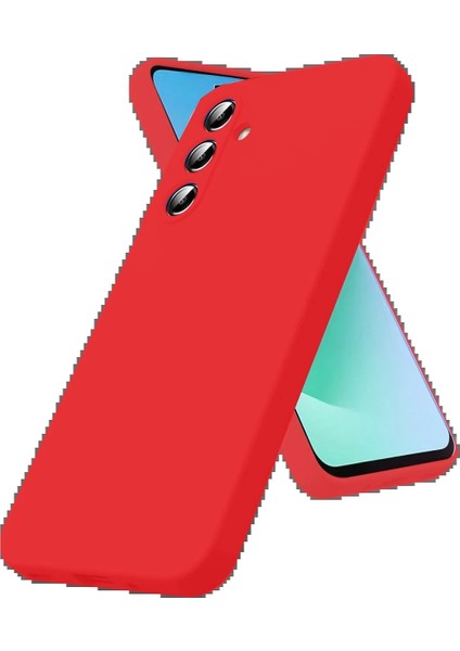 Bfs Samsung Galaxy S25 Fe First Silikon - Kırmızı