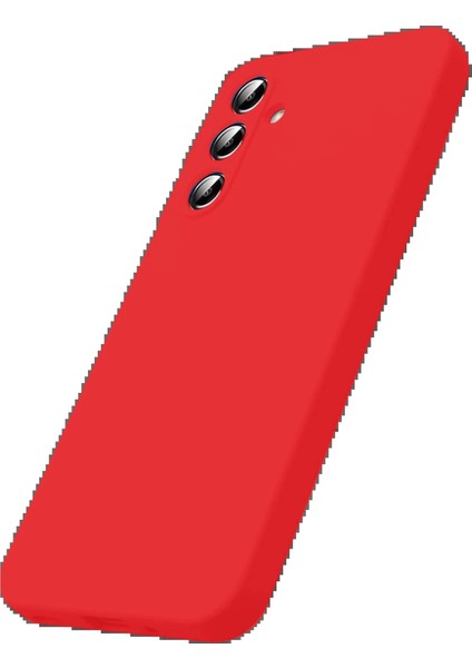 Bfs Samsung Galaxy S25 Fe First Silikon - Kırmızı modelleri