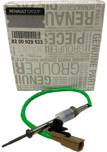 Turbo Isı Sıcaklık Sensörü Kaptörü Dacia Logan 2 Sandero 2 Duster 1 K9K 1.5 Dci 8200929533 Mais