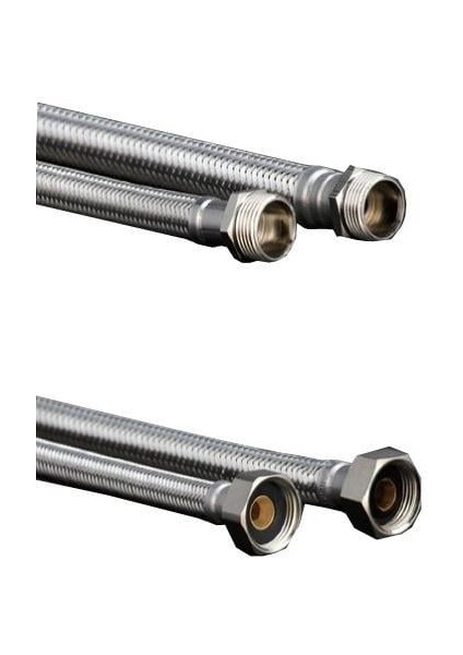 3/8x3/8 Nipelli Flex Hortum 50 cm