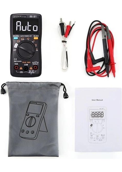 Zoyi ZT-102A Dijital Ölçü Aleti fiyatları